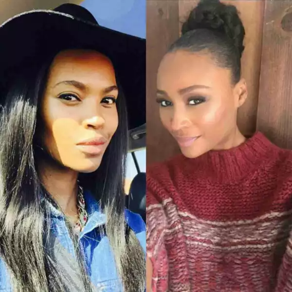 Check Out SA Celebs And Their Famous Lookalikes (Photos)